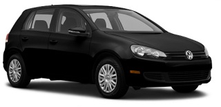 2012 Golf 4dr